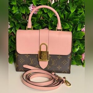 Louis Vuitton Pink Locky Crossbody Bag